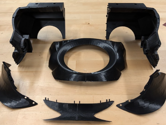 Printed 3D